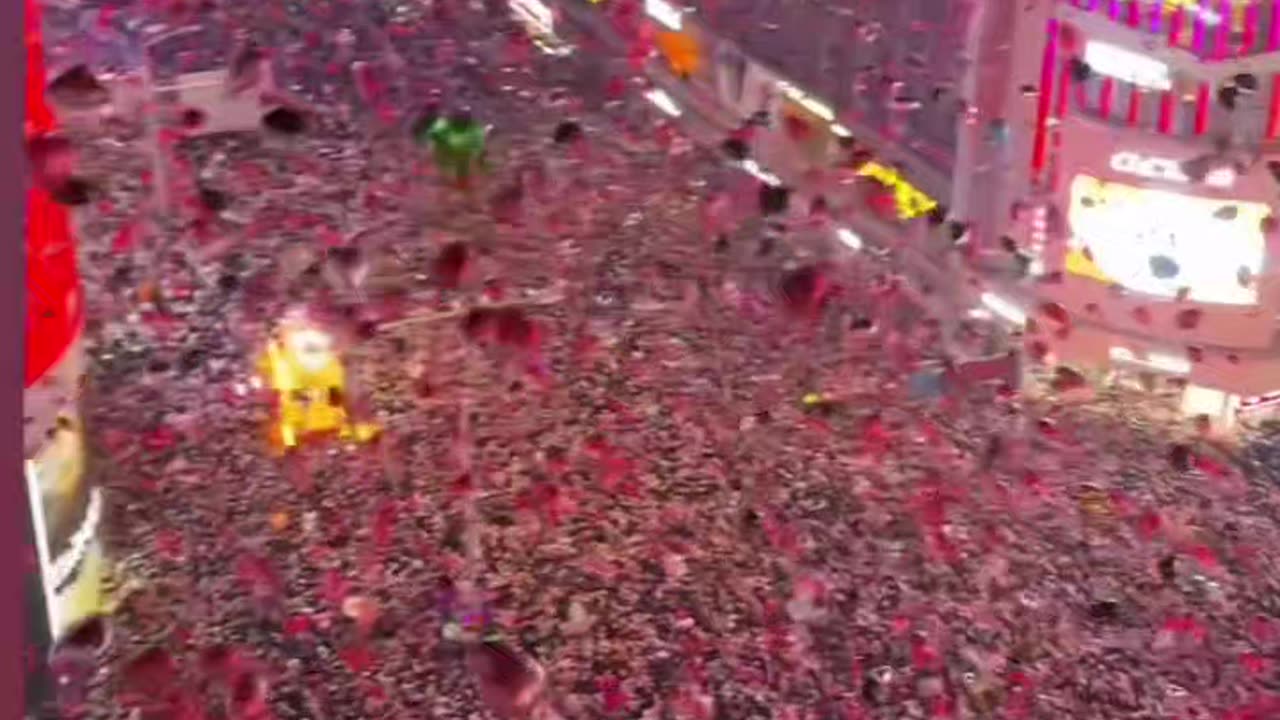 New year celebration in China