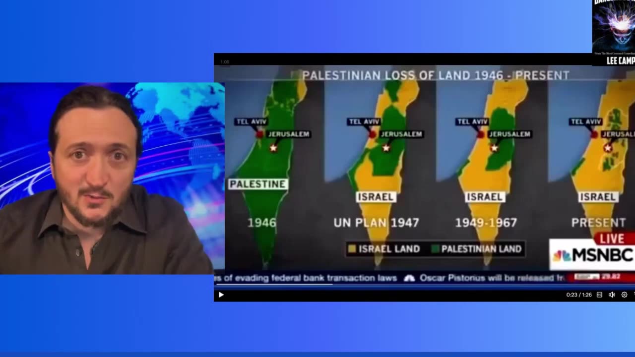 MSNBC Reveals TRUTH About Israel Then Retracts It!