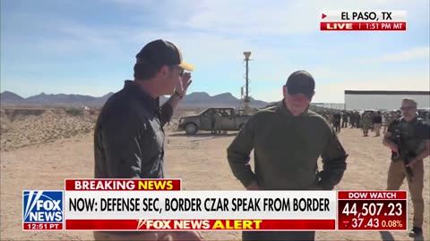 💥SEC HEGSETH ON THE SOUTHERN US BORDER