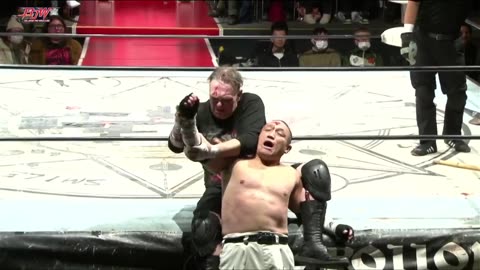 BJW Deathmatch King Death 1-5-2025