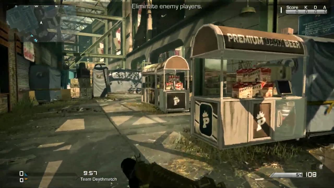 13 MINUTES OF BLACK OPS 1 MULTIPLAYER GAMEPLAY