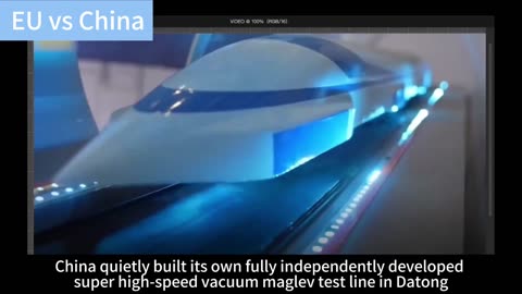 Elon Musk compare EU's hyperloop vs China's maglev