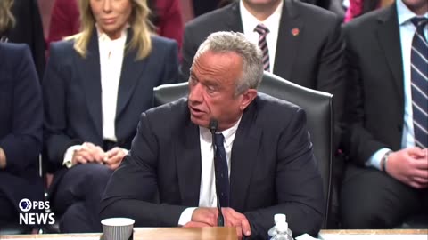 SENATOR: "Are you a conspiracy theorist?" RFK JR: Rattles off multiple "conspiracy theories"