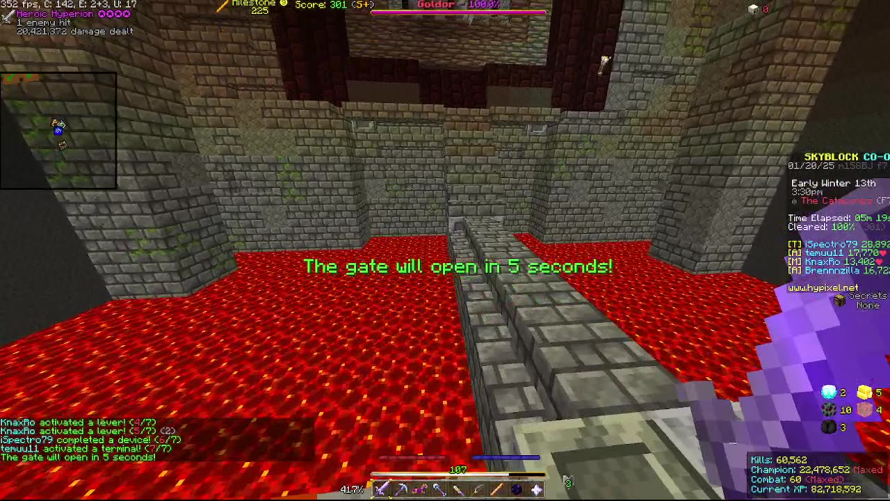 Skyblock FLOOR 7 [#1350]