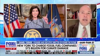 NY Gov. Hochul Fines Energy Companies $75 Billion Over “Climate Change"