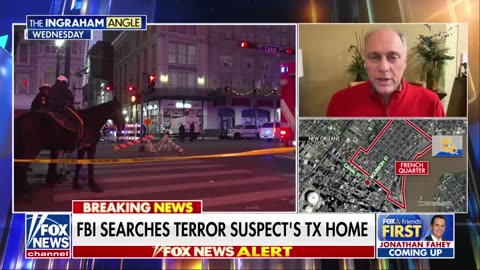 Manhunt continues for additional suspects in New Orleans terror attack probe