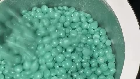 Melting Sexy Smooth Emerald Enchantment Hard Wax | @skin.boss_