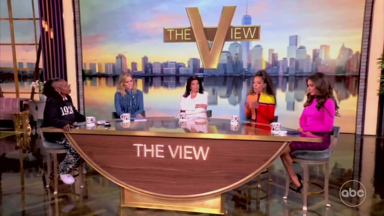 ‘The View’ Co-Host Sunny Hostin Compares January 6th to the Holocaust