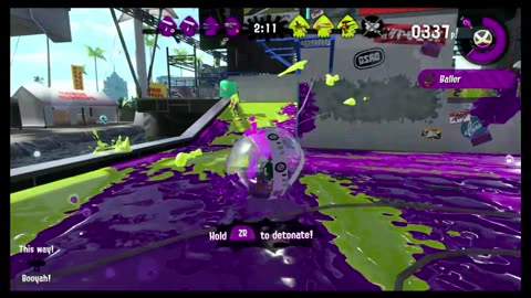 Splatoon2 Turf War741