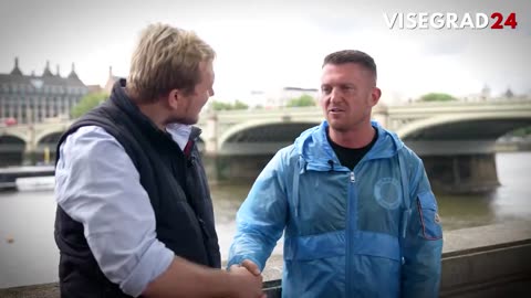 Tommy Robinson interview: Filmed just weeks before he was sentenced to prison.