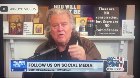 Bannon - How Trump is using his executive powers to destroy the deep state