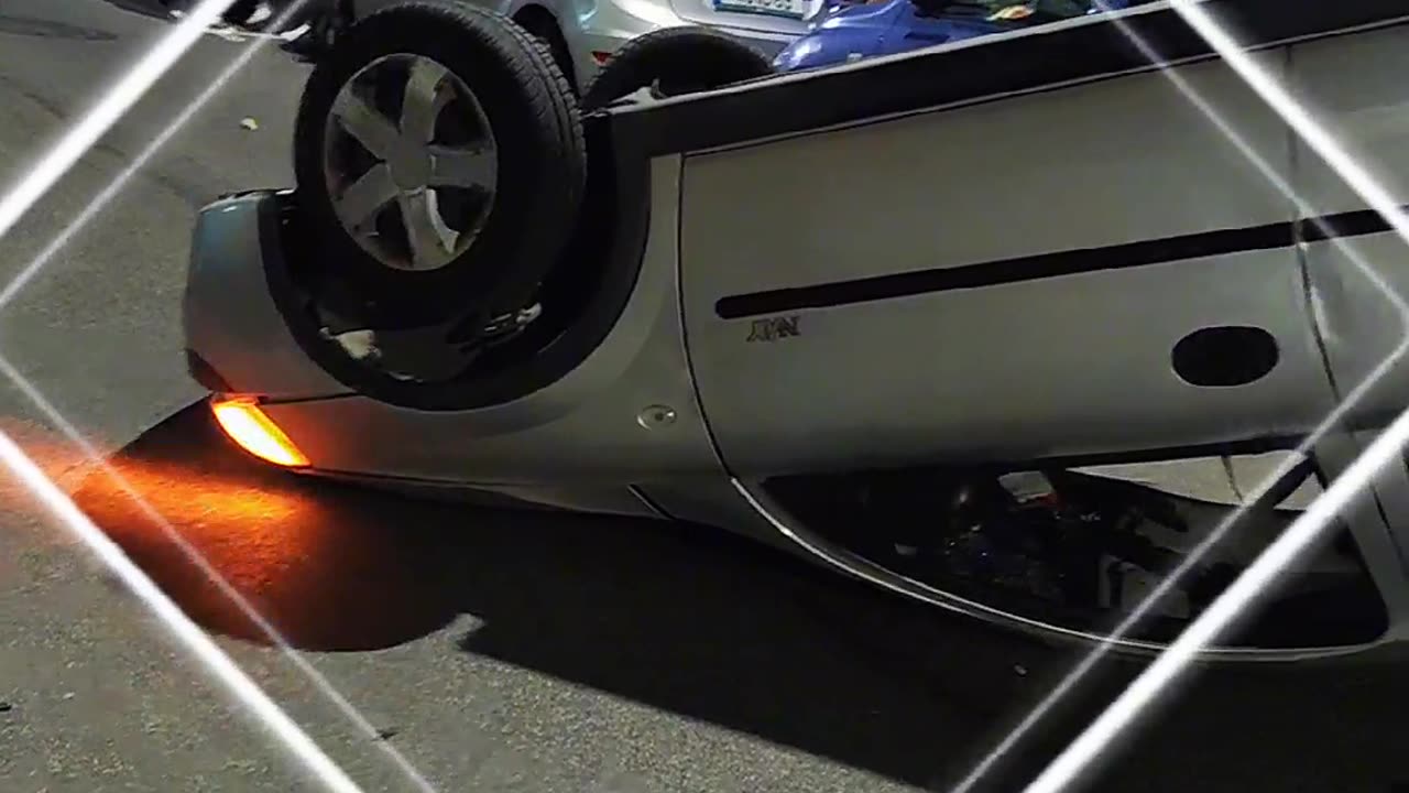 Night accident. Portugal.