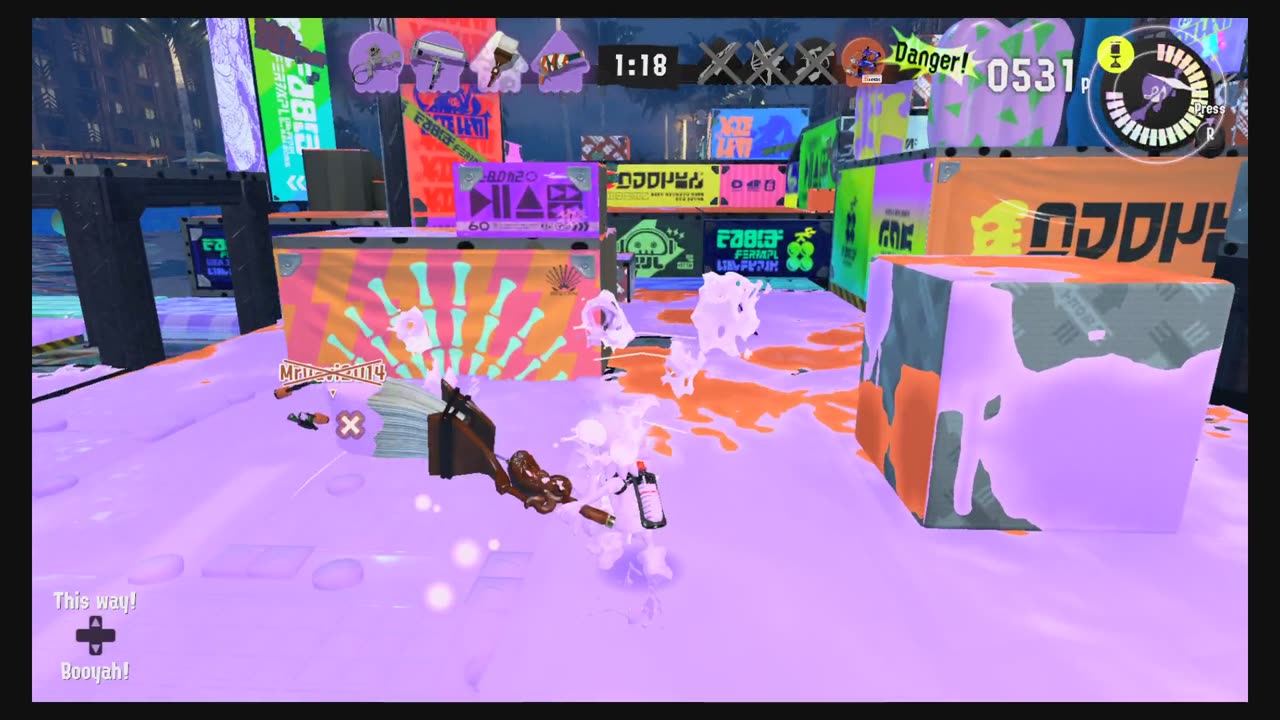 Splatoon3 Turf War231