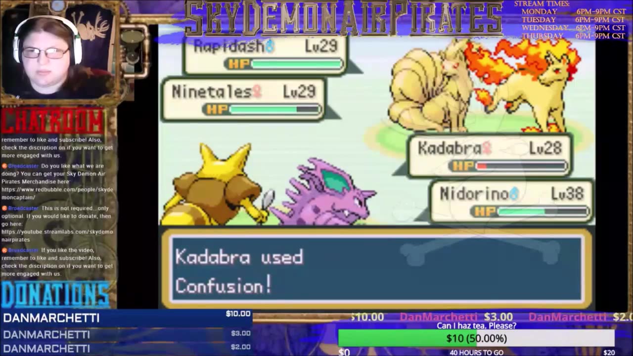 Pokemon FireRed - Gary Oak Hack - Part 30 - I Think We Go This Way...?