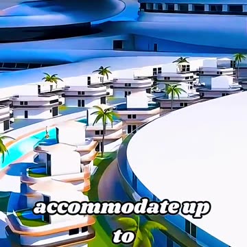 Amazing Floating City 😮😍