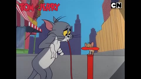 Funny Tom and Jerry _ Cat and Mouse Mayhem Runs Wild!