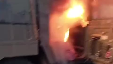 Destroyed Ukrainian Iveco LMV with Grill on Pokrovsk Front – Enemy Footage