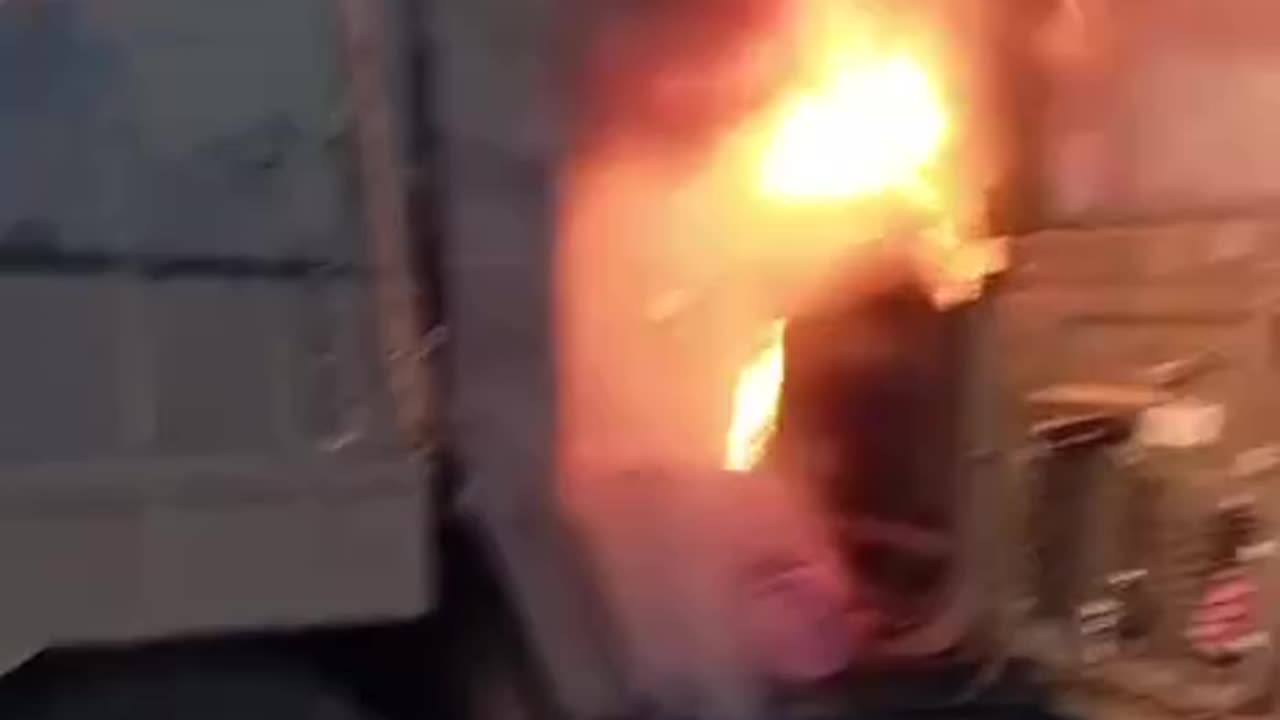 Destroyed Ukrainian Iveco LMV with Grill on Pokrovsk Front – Enemy Footage