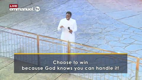 CHOOSE TO WIN By Evangelist Ope