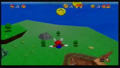 Super Mario 64 - Big Bob-omb Battlefield - Wings to the Sky