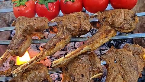 Very_delicious_grilled_meat_and_chicken_in_nature