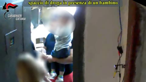 Palermo - DROGA. SMANTELLATA PIAZZA SPACCIO A CATANIA, 18 ARRESTI (21.01.25)