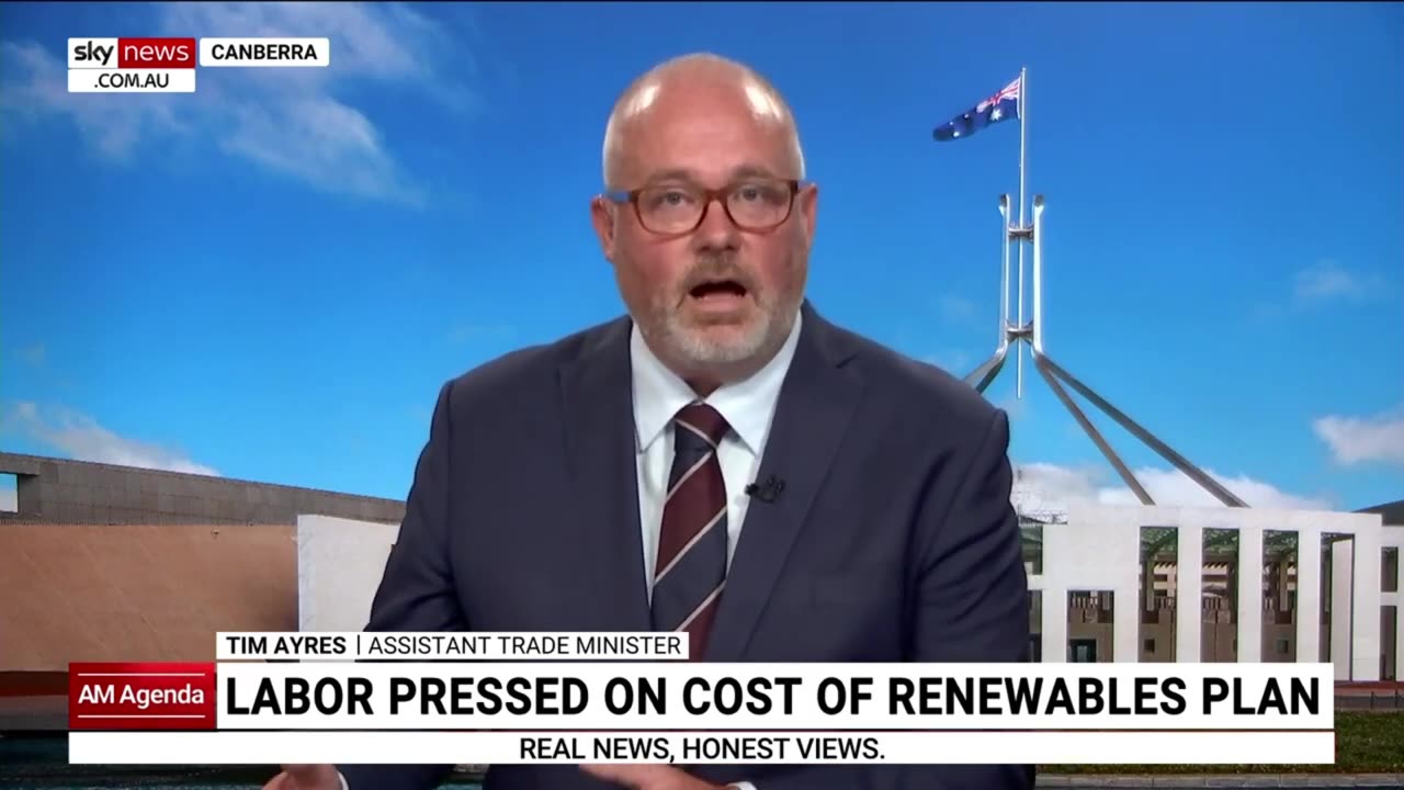 Labor Pressed on Cost of Renewables Plan