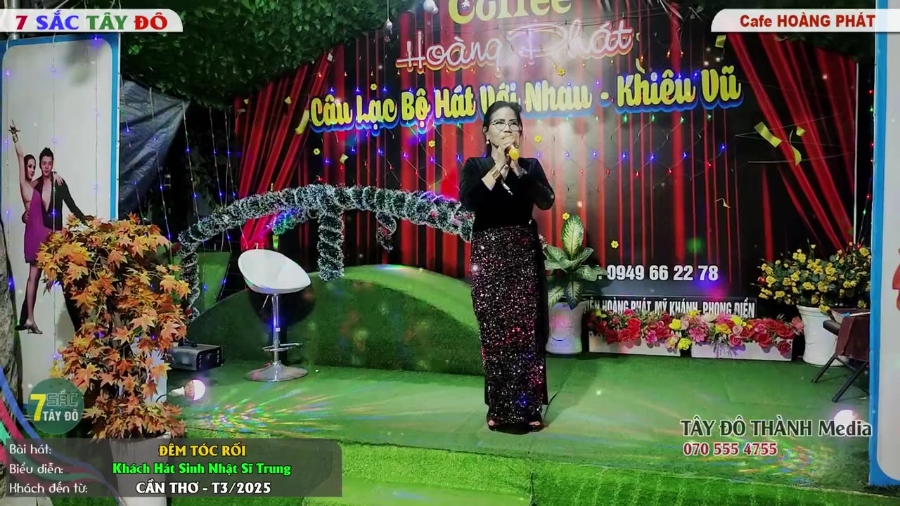 ĐÊM TÓC RỐI _ 7 Sắc Tây Đô