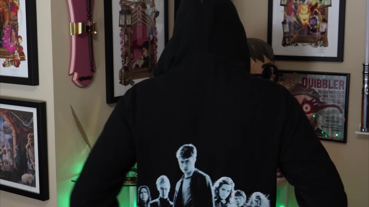 I've Had This Half Blood Prince Zip Up Since 2009