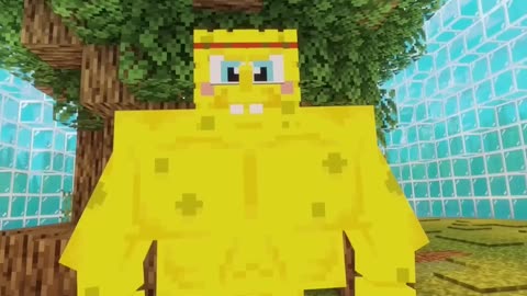 Building Sandy's Underwater Base in Minecraft: Epic Transformation!