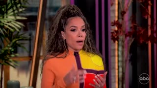 Sunny Hostin just compared J6 to WW2, the Holocaust and slavery.