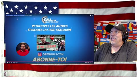 Le Pire Stagiaire : le chauffeur poids lourd (version longue) - REACTION