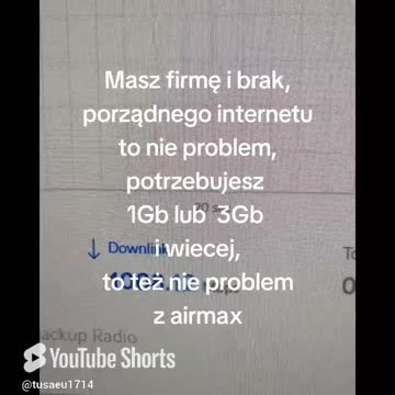 Airmax internet najwyższej jakości z zawrotnymi przepustowościami