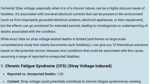 Protecting Yourself from Stray Voltage Hazards
