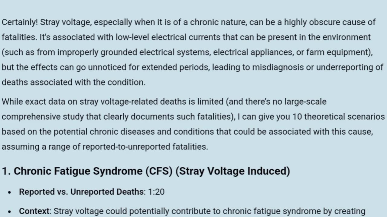 Protecting Yourself from Stray Voltage Hazards