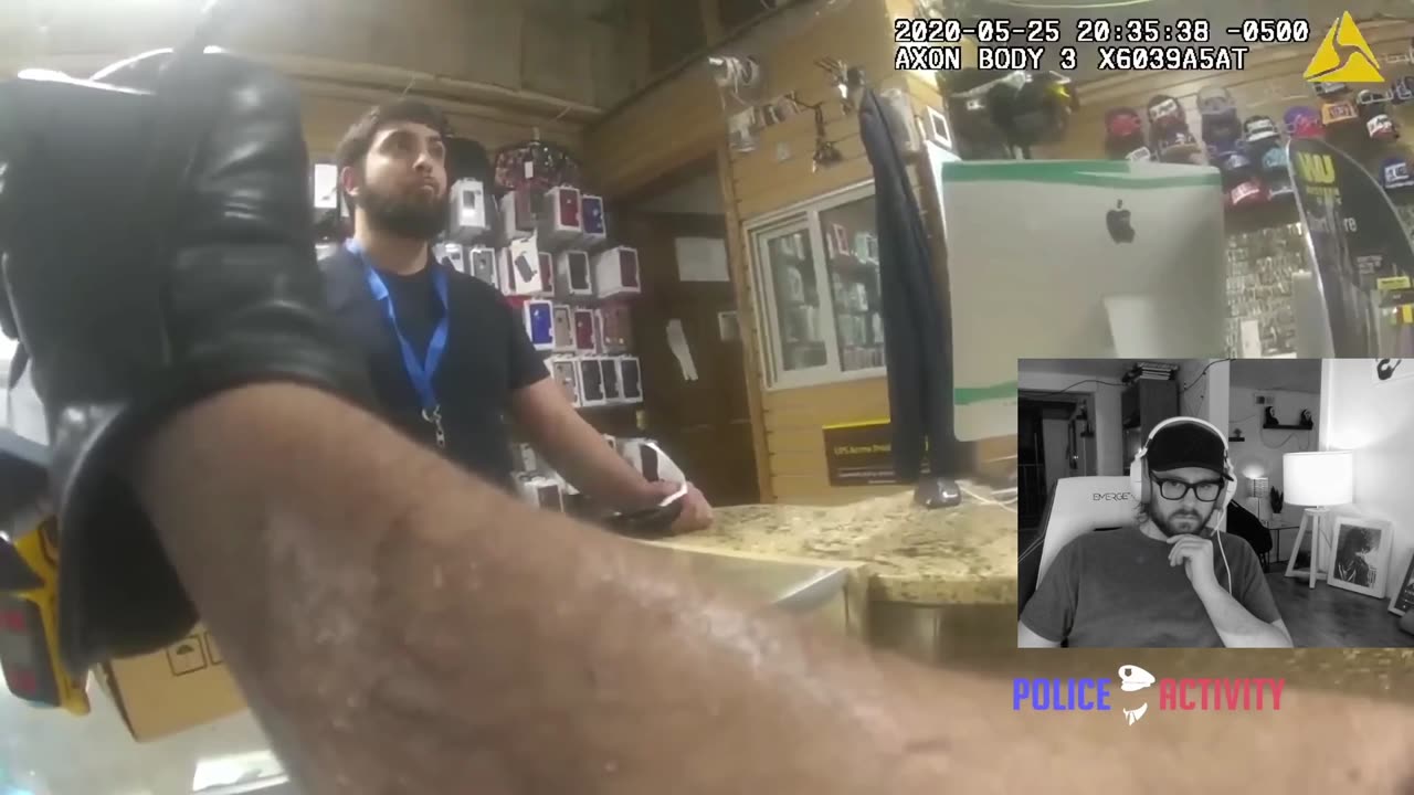 George Floyd Arrest Bodycam Breakdown | Squink Police Reaction