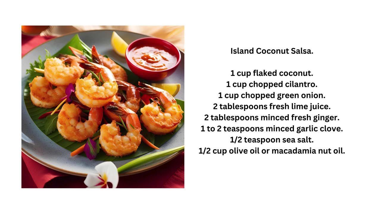 3 Great Coconut Shrimp Recipes