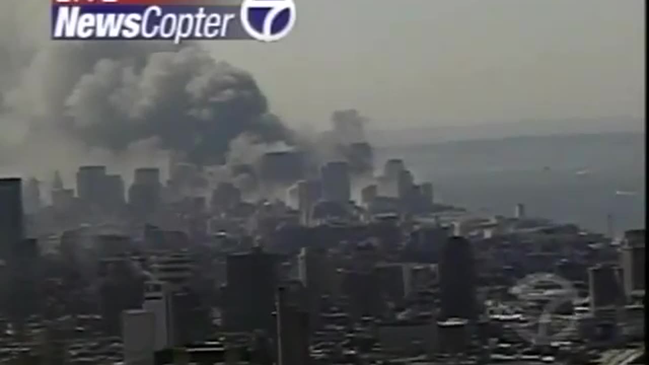 911 People At Almost The Top Of The Building Got Out In 15 Minutes