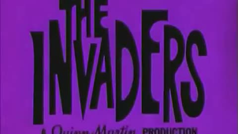 THE INVADERS II - TV Show Opening Sequence ("Invasion von der Wega")