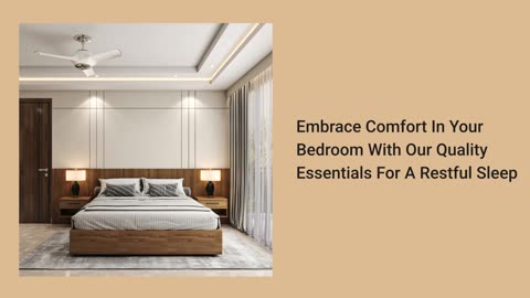 Great choise of Bedroom essentials & Bathroom collection