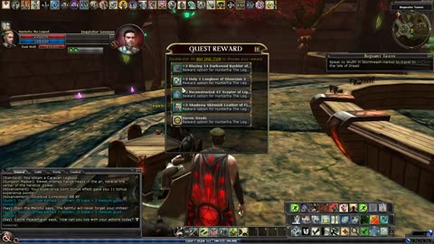 DDO Tuesdays! Questing on my Ranger(Dark Hunter)/Fighter! Part 1!