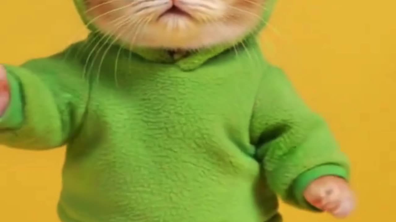 Frog Cat Dancing #cat #dancingcat #petdance #dancingpets #catdancer #dance #funny #frog