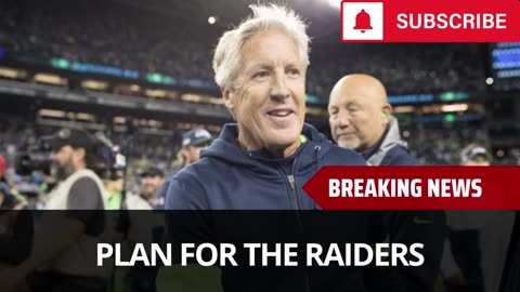 Insider Reveals how Pete Carroll, Tom Brady Are Planning Raiders Future