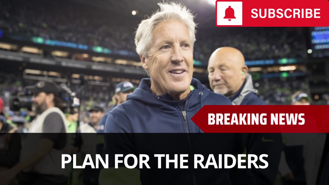 Insider Reveals how Pete Carroll, Tom Brady Are Planning Raiders Future