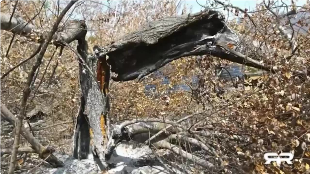 Greg Reece with Robert Brame unnatural fires