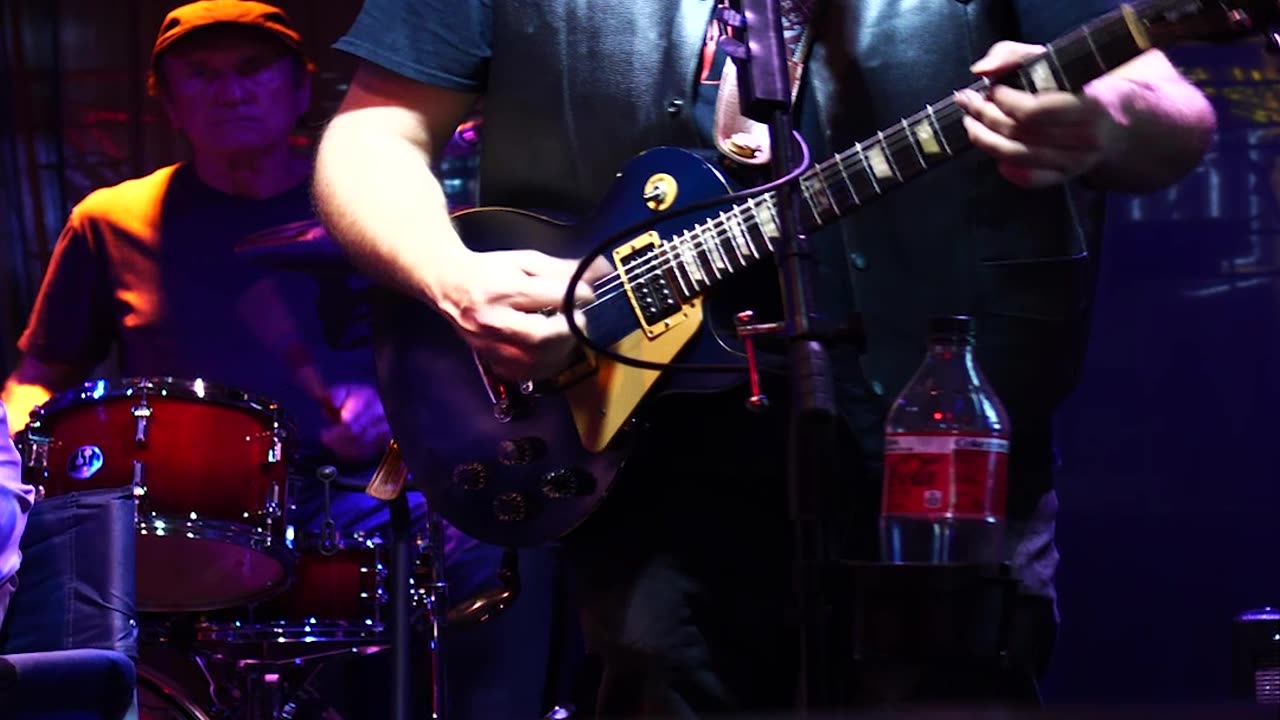 The Blues with Josh Martin and Finga Fiya