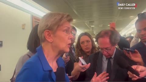 Elizabeth Warren false statements to media