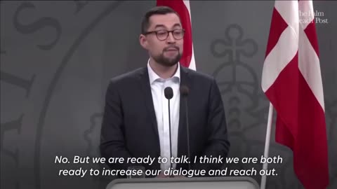 Greenland Prime Minister Mute Egede speaks out regarding Trump