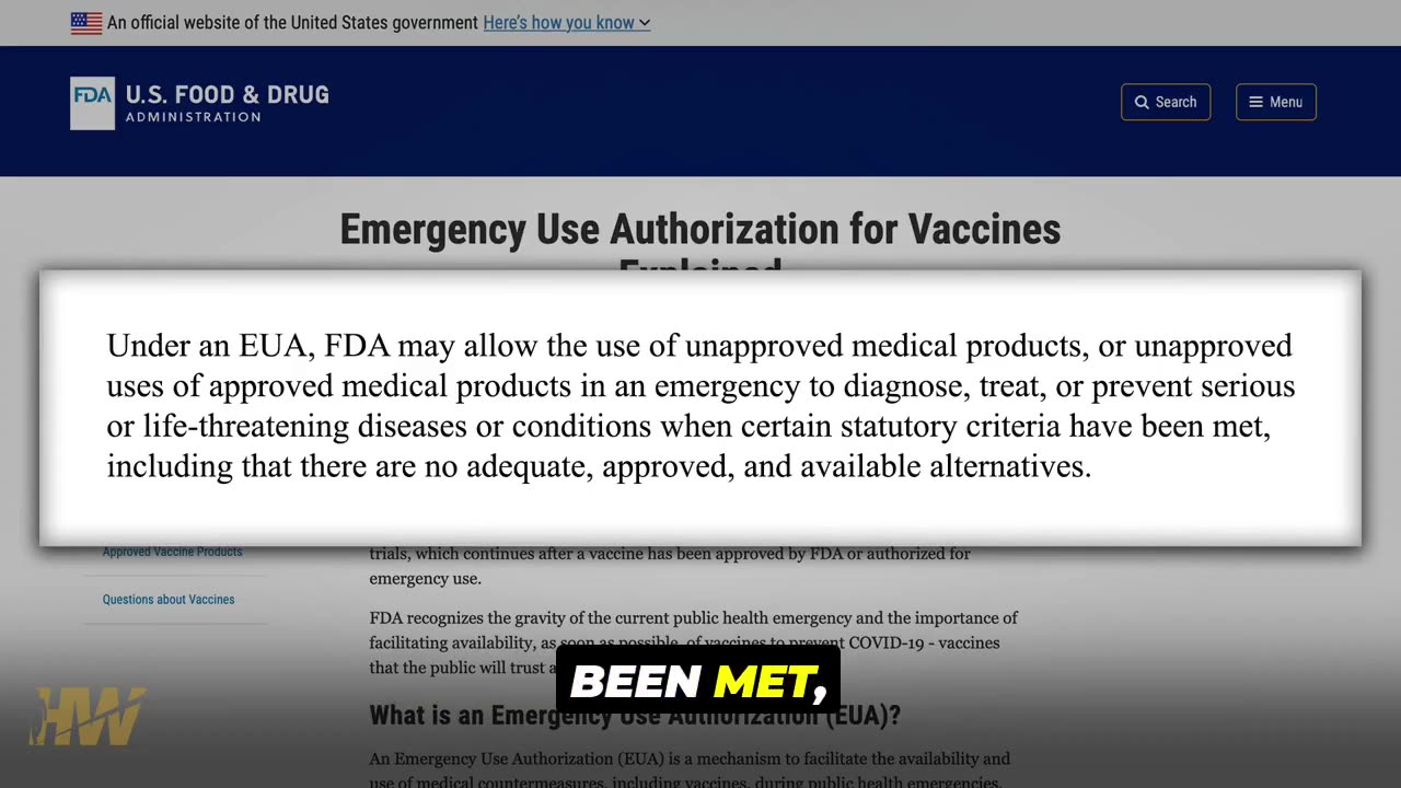 Del Bigtree has an intriguing theory about the COVID vaccine rollout.