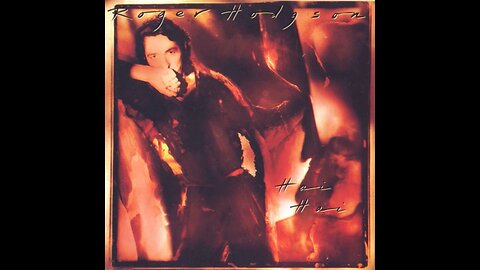 Roger Hodgson - Hai Hai (USA) 1987 CD